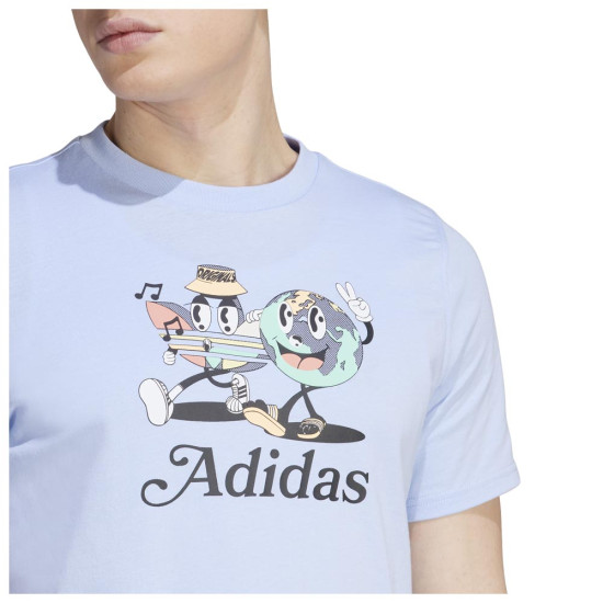 Adidas Ανδρική κοντομάνικη μπλούζα Enjoy Summer Graphic Tee